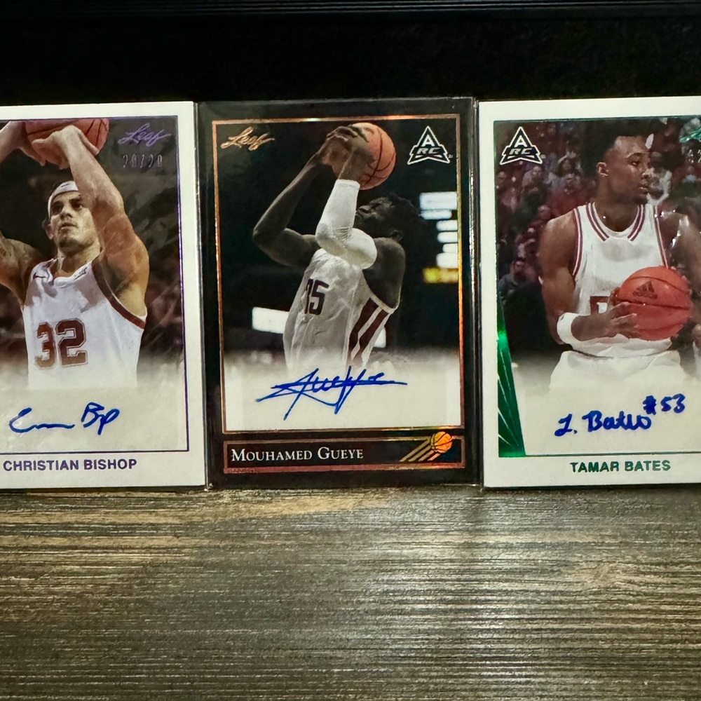 Basketball cards
